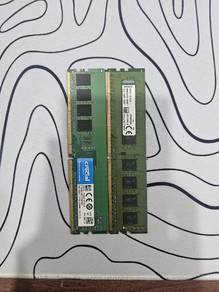 4GB + 4GB DDR4 2133MHz Desktop RAM Bundle 