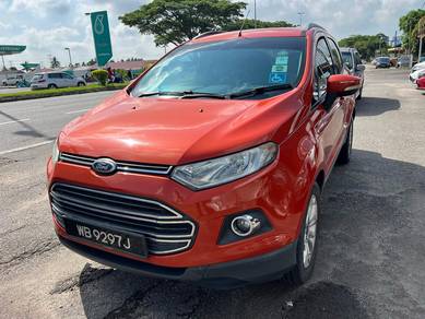 Ford Ecosport TITANIUM in Bachang, MLK