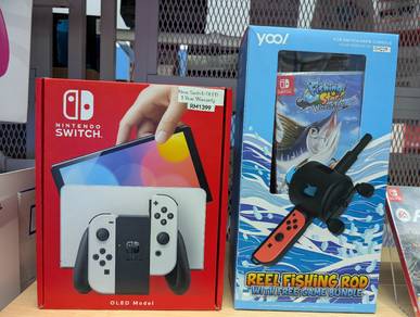 14-16 Oct Sale! Discount RM50. New Switch OLED
