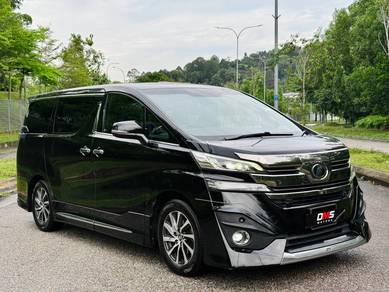 Toyota Vellfire EXECUTIVE LOUNGE in Bukit Jelutong, SGR