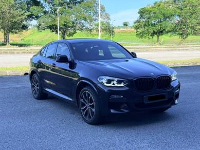 BMW X4 xDRIVE30i in Bukit Jalil, KUL