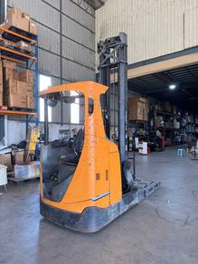 Toyota Bt reflex reach truck RRE180E