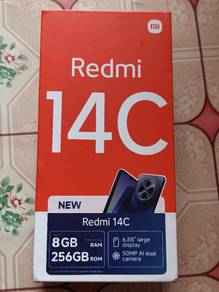 Redmi 14C 8/256GB