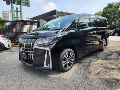 Toyota Alphard SC in Damansara Kim, SGR