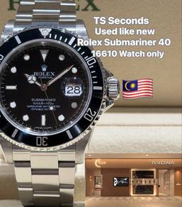 Rolex Submariner Date 40 16610 2007 watch only