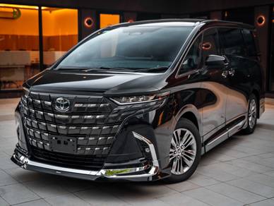 Toyota Alphard Z in KL City, KUL