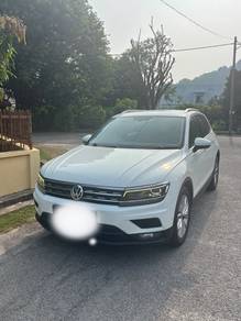 Volkswagen Tiguan ALLSPACE TSI HIGHLINE in Kuantan, PHG