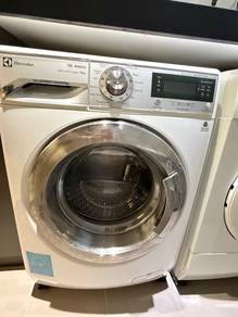 Electrolux front load washer and dryer
