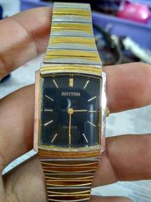 Vintage Rhythm Gent Dress Watch Japan