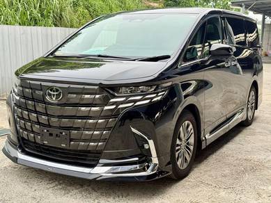 Toyota Alphard Z in Shah Alam, SGR