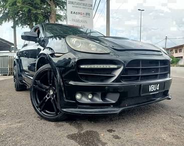 Porsche Cayenne S S in Segamat, JHR