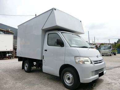 Daihatsu Granmax Pick Up Luton Aluminium Box Van