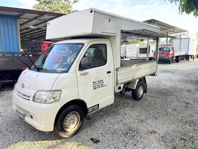 Daihatsu Gran max 1.5 Pasar malam food truck 2014y