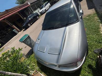 Proton Satria GLi in Pokok Mangga, MLK