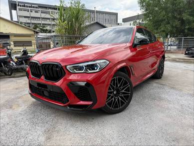 2020 BMW X6 M M (CBU)