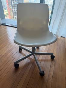 Desk and Swivel Chair Set