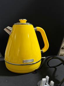 Perrysmith Electric Kettle SN1600 Yellow