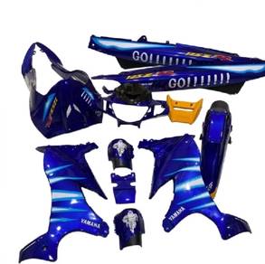 Coverset 125Zr Biru Gogo Hly Free Spoiler Fering 