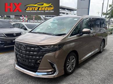 Toyota Alphard Z in Klang, SGR