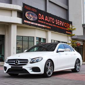 Mercedes Benz E200 200 AMG in Puchong, SGR