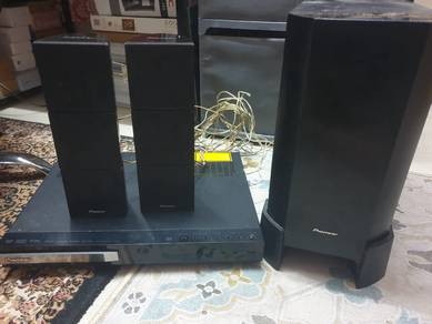Pioneer XV-DV171 Home Theatre Speaker Set