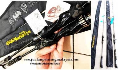 BULLZEN 2021 Batman The Caped Crusader ROD