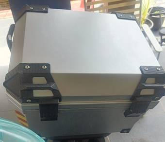 Aluminium box+ rack