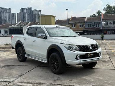 2018 Mitsubishi Triton VGT A/T PREMIUM