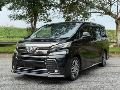 2015 Toyota Vellfire Z G-EDITION