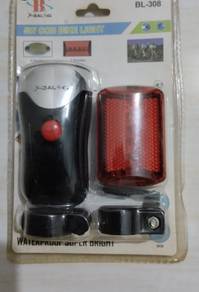 Bicycle - Front LED LIGHT with HONK