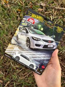 Hotwheels Honda Civic Type R and Fast and Furious 