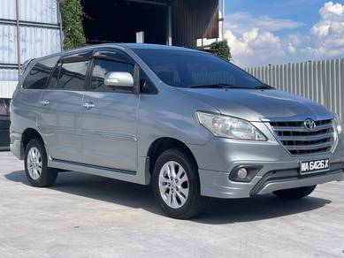 2014 Toyota Innova G