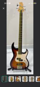 Greg Bennett Corsair Bass Guitar 4 string