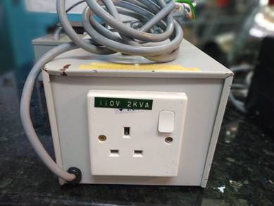 2KVA Step Up / Step Down Transformer