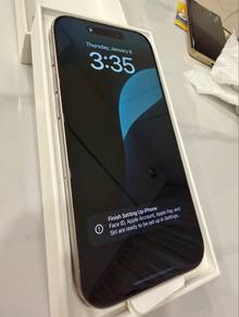 Iphone 15 Pro Max（256）Can nego/battery health Low