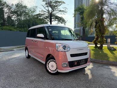 Daihatsu Move CANBUS STRIPES G TURBO in Kota Kinabalu, SBH