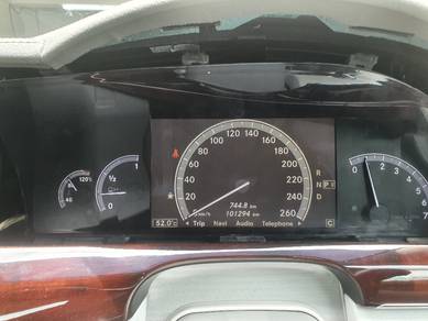Mercedes Benz W221 meter Screen Repair