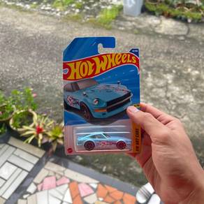 Hotwheels Datsun 240Z Art Car Series (Mint Con)