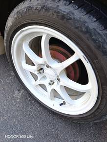 rim ce28 putih size 15 7jj