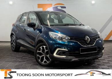 Renault Captur TCe in Kajang, SGR