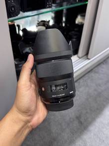 (USED) 35mm f1.4 Sigma Art Nikon