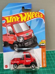 Hotwheels Mighty K Red