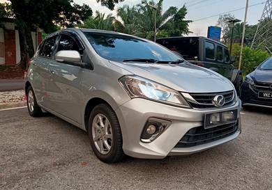 Perodua MyVi X in Subang Jaya, SGR
