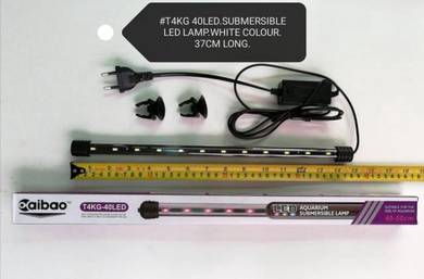 T4KG-40LED Submersible Lamp White Aquarium Fish