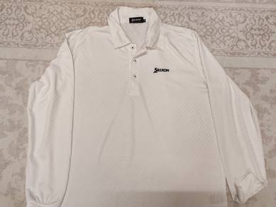 Original Srixon Golf polo long sleeve jersey
