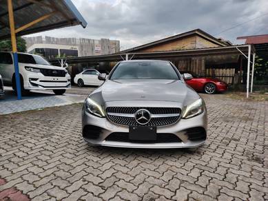 Mercedes Benz C200 AMG 200 AMG LINE in Setapak, KUL