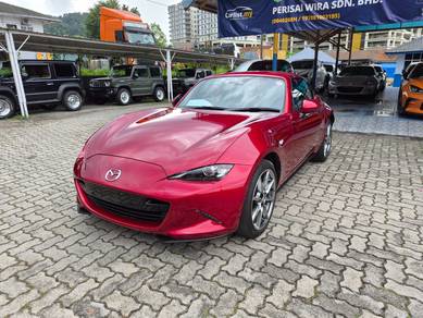 Mazda MX-5 RF in Setapak, KUL