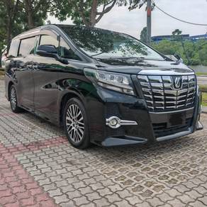 Toyota Alphard in Johor Bahru, JHR