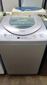 Top Load Washing Machine Panasonic Automatic Mesin