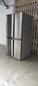 Sharp 4 Door Fridge Refrigerator 556 L